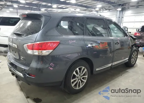 2013 Nissan Pathfinder S z USA, uszkodzony, nr VIN 5N1AR2MM2DC606001